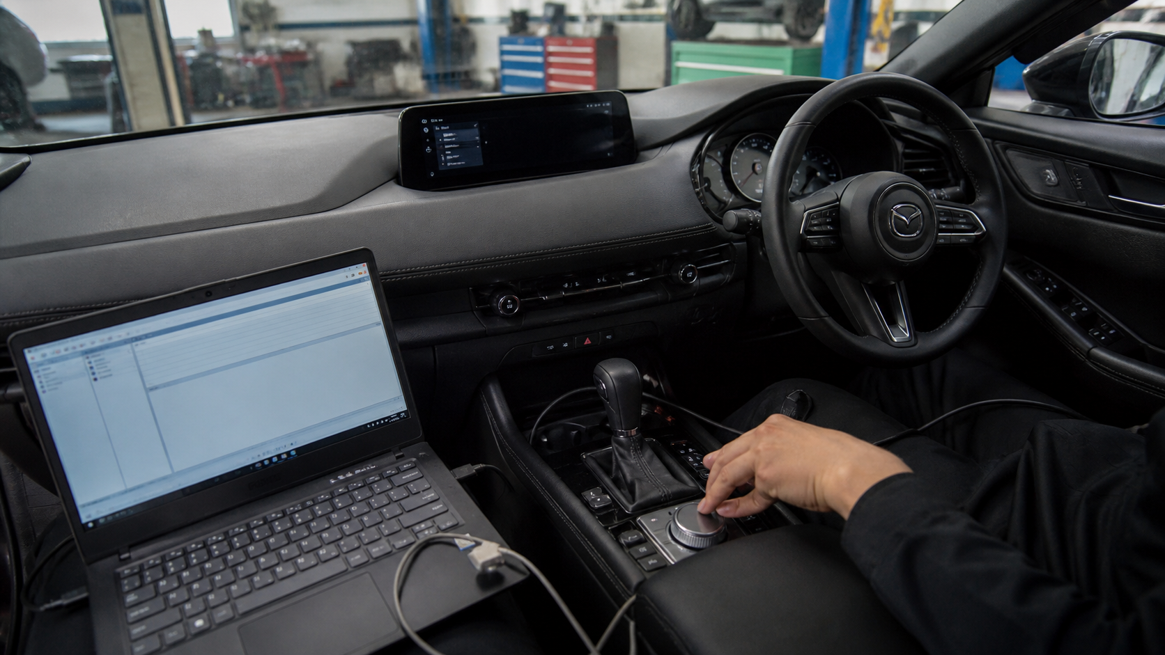 Русификация Mazda