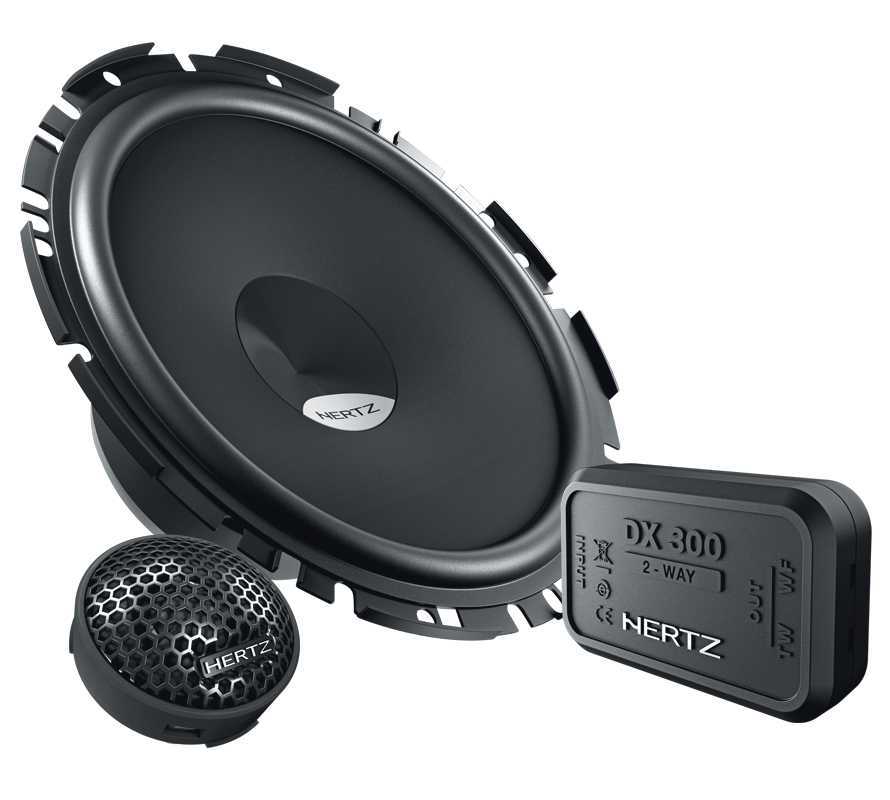 Динамики компонентные Hertz DSK 170.3