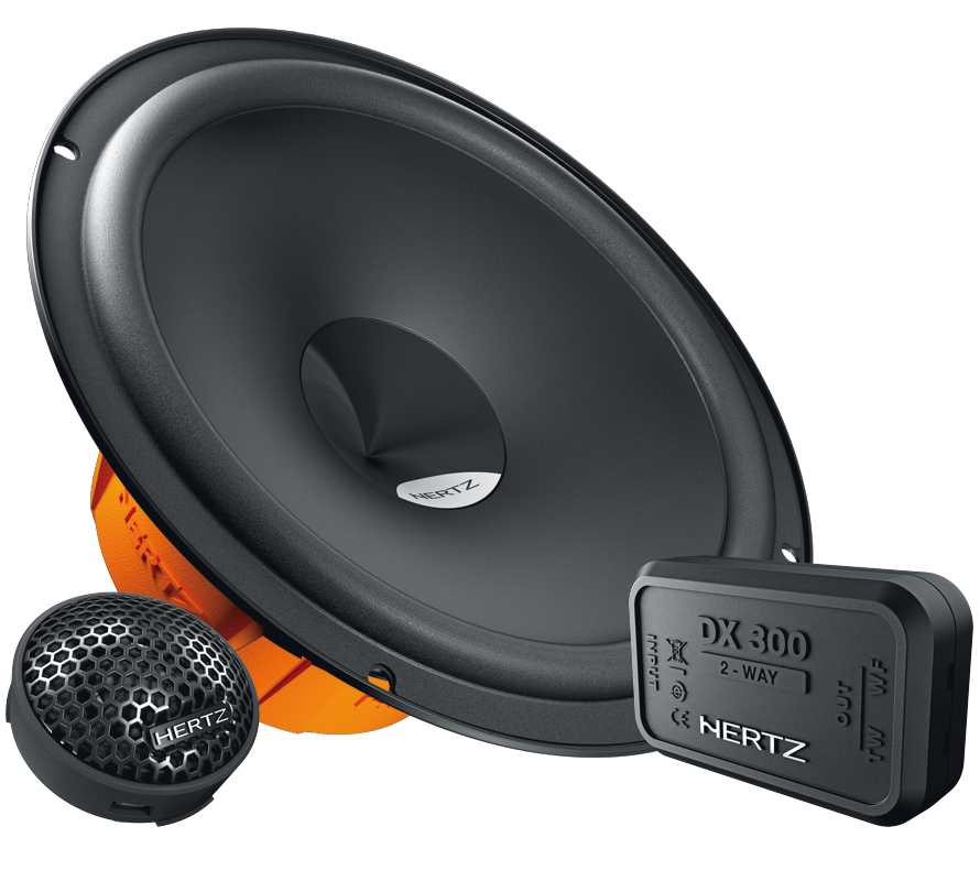 Динамики компонентные Hertz DSK 165.3