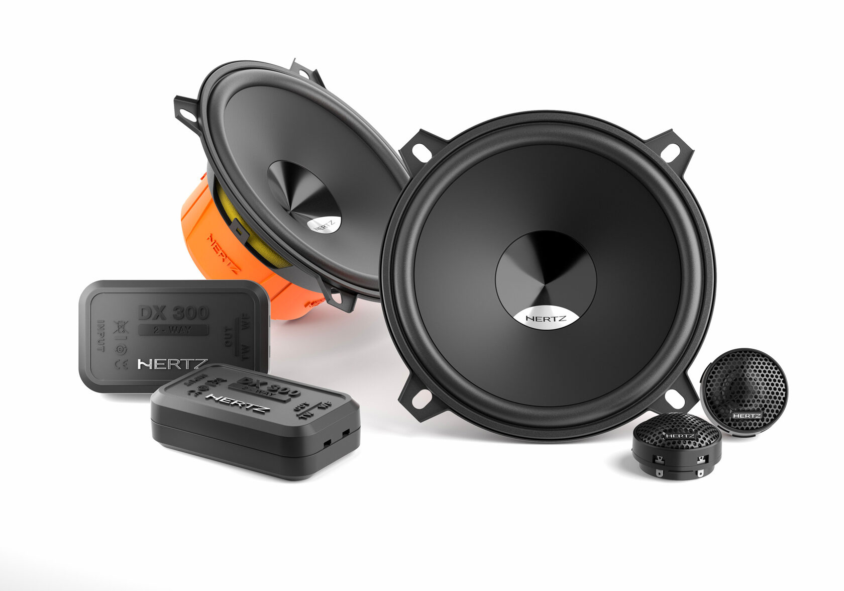 Динамики компонентные Hertz DSK 130.3