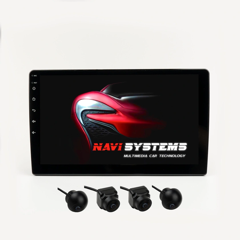 Android-магнитола 10" NS 7862 6/128 360